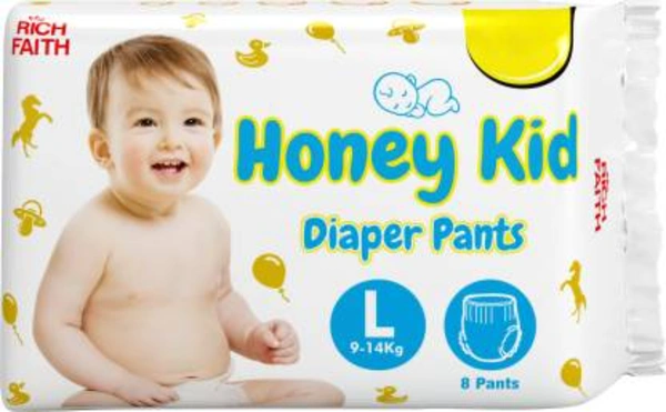 Honey Kid Baby Diaper for Newborn Baby, Protection - s (10 Pants) - s